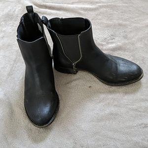 Cute Black Ankle Booties